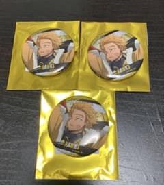 僕のヒーローアカデミア 東急コラボ ホークス メタル缶バッジ レア 3個