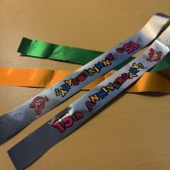 関ジャニ∞15th ANNIVERSARY 銀テープ 記念グッズのサムネイル