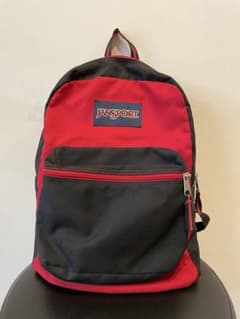 00’s JANSPORT バックパック US企画 2トーン レアのサムネイル