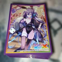 状態良 開封済 Z/X 上柚木八千代 バニー スリーブ 60枚 くじ - メルカリ