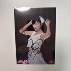 ももいろクローバーZ 高城れに 直筆サイン入り生写真のサムネイル