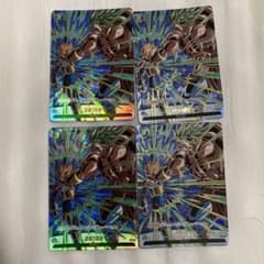【4枚セット】フュージョンワールド 破壊の剛腕 パラレル プロモ 破壊の剛腕 アニバーサリー プロモ パラレル フュージョンワールド 4枚