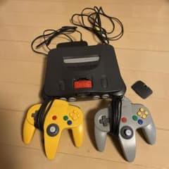 Nintendo 旧世代ゲーム機本体 NINTENDO 64のサムネイル
