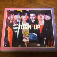 GOT7 TURN UP 初回限定盤A CD+DVDのサムネイル
