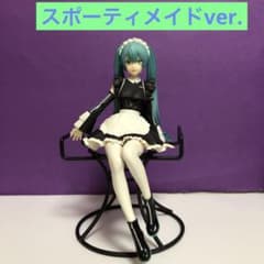 初音ミク ぬーどるストッパーフィギュア スポーティメイドver. - メルカリ