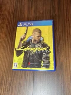 PS4 サイバーパンク 2077 ステッカー付のサムネイル