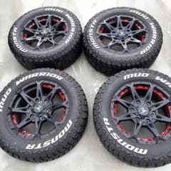 FORCE DENALI MUD WARRIOR タイヤ ホイール ハイエース FORCE DENALI MUD WARRIOR タイヤ ホイール ハイエース - メルカリ