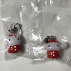 サンリオキャラクターズ いちごめじるしアクセサリー キティ シナモンのサムネイル