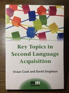 Key Topics in Second Language Acquisitioのサムネイル