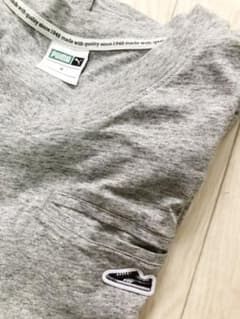 プーマ　スニーカーワッペンTシャツ　Mサイズのサムネイル