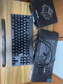 Logicool G PRO Xゲーミングキーボード&リニアキースイッチのサムネイル