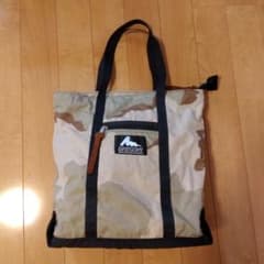 GREGORY カモフラージュ トートバッグ 迷彩 グレゴリー 旧タグ - メルカリ
