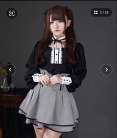 Palelfy パルエルフィー ドーリーチョーカーブラウスのサムネイル