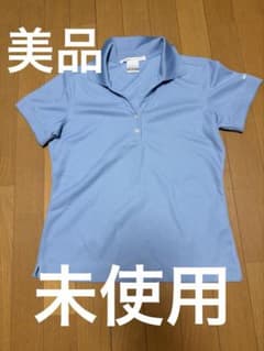 NIKE GOLF ポロシャツ ライトブルー DRI-FITのサムネイル