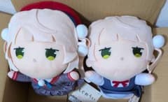 しぐれうい 寝そべり BIG ぬいぐるみ 2個セット まとめ売り