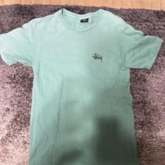Stüssy Tシャツ ミントグリーン Mサイズのサムネイル