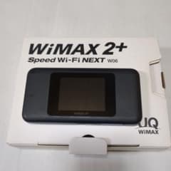 美品】HUAWEI Speed Wi-Fi NEXT W06ブラック - メルカリ