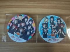 러브라이브 선샤인 JR 도카이 Aqours 밥 코스터 시크릿 2장