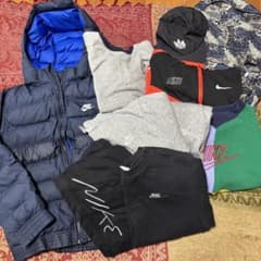 NIKE adidas 150cm キッズ 10点 まとめ売り - メルカリ