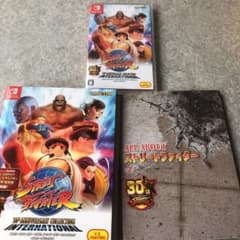 ストリートファイター 30th アニバーサリーコレクション インターナショナル…のサムネイル