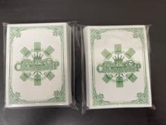 未開封2つセット　はっちCSスリーブ　緑&白 未開封2つセット はっちCSスリーブ 緑&白 - メルカリ