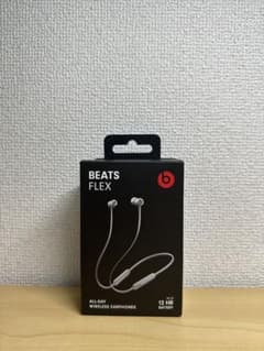 beats flex イヤホン　グレーのサムネイル