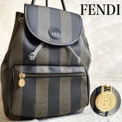 美品 FENDI フェンディ ペカン PVC 2way リュック バックパック - メルカリ