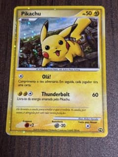 ポケモンカード ピカチュウ ポルトガル語版 プロモ - メルカリ