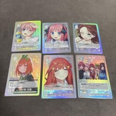 五等分の花嫁 カードゲーム GR6枚セットのサムネイル
