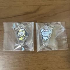 BT21 연결되는 아크릴 매력 가챠 가챠