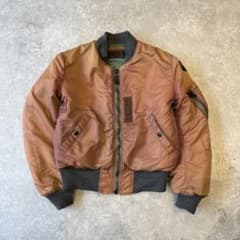 THE REAL McCOY'S MA-1 アルバートターナー 90s THE REAL McCOY'S MA-1 退色型 アルバートターナー - メルカリ