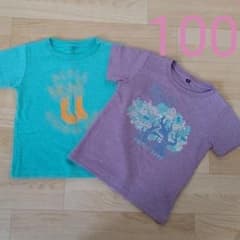 ☆mayu3様専用☆AIGLE 100 Tシャツ 2枚のサムネイル
