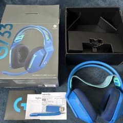Logicool G733-BL BLUEのサムネイル