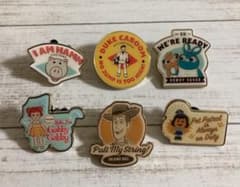 ピンバッジ　ディズニーリゾートのサムネイル