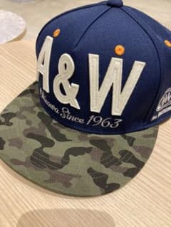 キャップ　A&W沖縄限定のサムネイル
