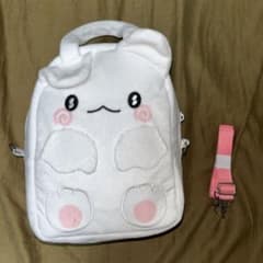 新品未使用サンリオ　はなまるおばけ 2-WAY ふわふわバッグなの　Sanrio