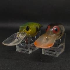 【テッケル】ドランカー＆【ストーム】ウィグルワート セット クロー系カラー 中古のサムネイル
