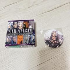 FINAL FANTASY VII セフィロス 缶バッジコレクションのサムネイル
