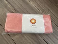 LAVAラグ ピンク 洗えるのサムネイル