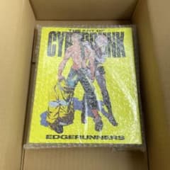 THE ART OF CYBERPUNK: EDGERUNNERS