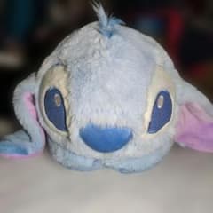 レア】スティッチ ふわふわ寝そべりぬいぐるみ ディズニーストア