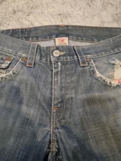 TRUE RELIGION JOEY デニムハーフパンツのサムネイル