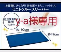 【y-a様専用】購入者や様　ミニトルゥースリーパー　2枚のサムネイル