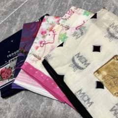ブランドハンカチ 5枚セット まとめ売りのサムネイル