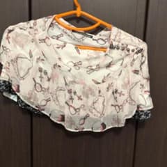 Vierie Leine 総柄 シフォン トップスのサムネイル