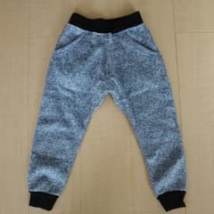 【未使用】裏起毛  パンツ  100  グローバルワーク  好きな方にのサムネイル