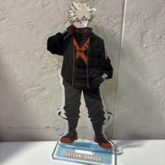 僕のヒーローアカデミア アクリルスタンド 爆豪勝己 アウターVer.