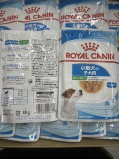 ROYAL CANIN ミニパピー ウエットフード 85g 12袋のサムネイル