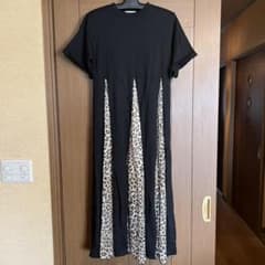 ロングワンピース 豹柄 レオパードのサムネイル