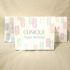 CLINIQUE コットン 52枚入✕3箱 【全部未開封】のサムネイル